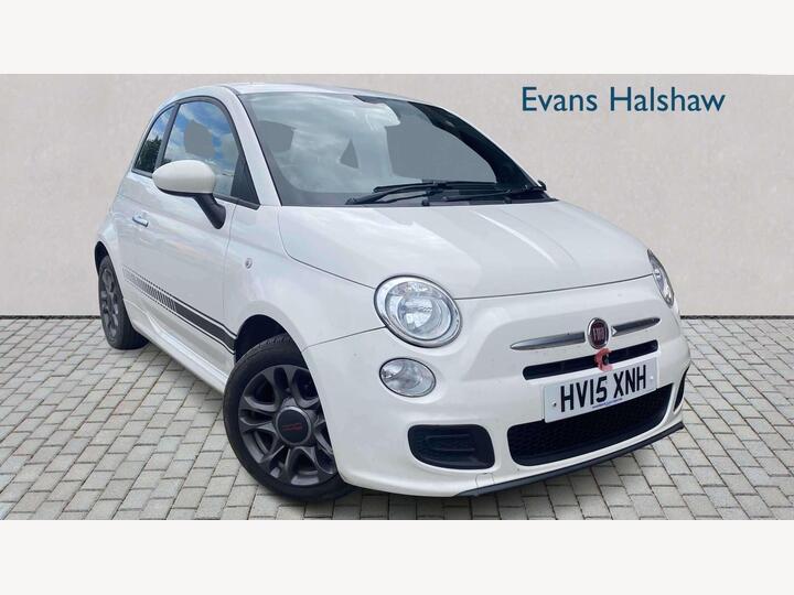 Fiat 500 HATCHBACK 1.2 S Euro 6 (s/s) 3dr