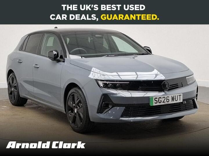 Vauxhall Astra Electric 54kWh GS Auto 5dr