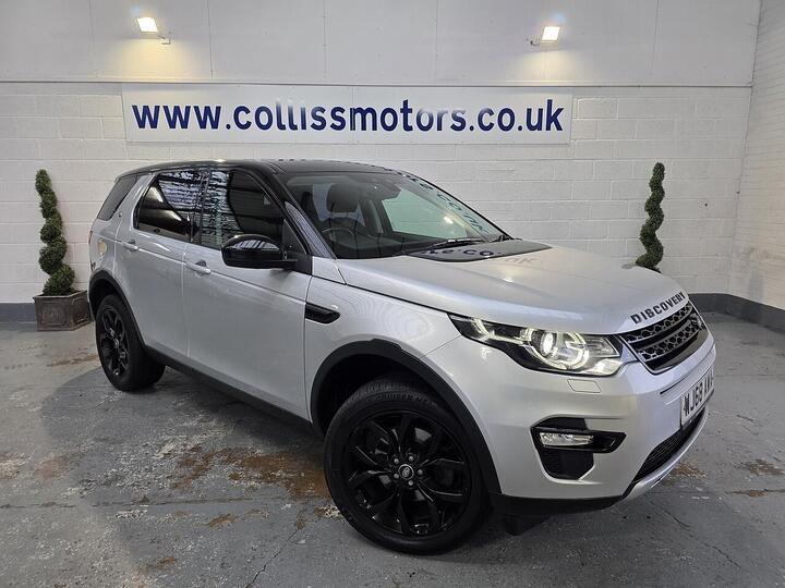 Land Rover Discovery Sport 2.0 TD4 HSE Auto 4WD Euro 6 (s/s) 5dr