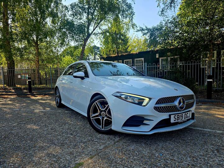 Mercedes-Benz A Class 1.3 A180 AMG Line Euro 6 (s/s) 5dr