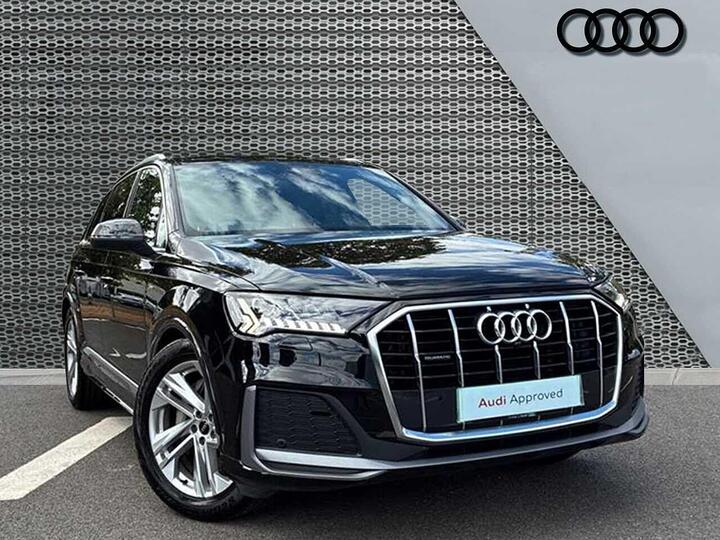 Audi Q7 3.0 TDI V6 50 Black Edition Tiptronic Quattro Euro 6 (s/s) 5dr