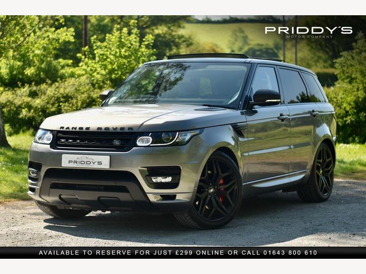 Land Rover RANGE ROVER SPORT 3.0 SD V6 Autobiography Dynamic Auto 4WD Euro 6 (s/s) 5dr
