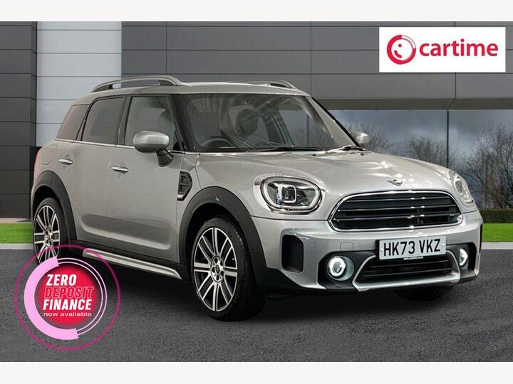MINI COUNTRYMAN 1.5 Cooper Exclusive Steptronic Euro 6 (s/s) 5dr