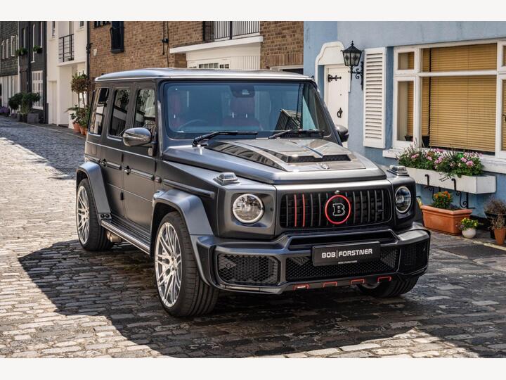 Mercedes-Benz G Class 4.0 G63 V8 BiTurbo AMG SpdS+9GT 4MATIC Euro 6 (s/s) 5dr Mercedes-Benz G Class 4.0 G63 V8 BiTurbo AMG SpdS+9GT 4MATIC Euro 6 (s/s) 5dr