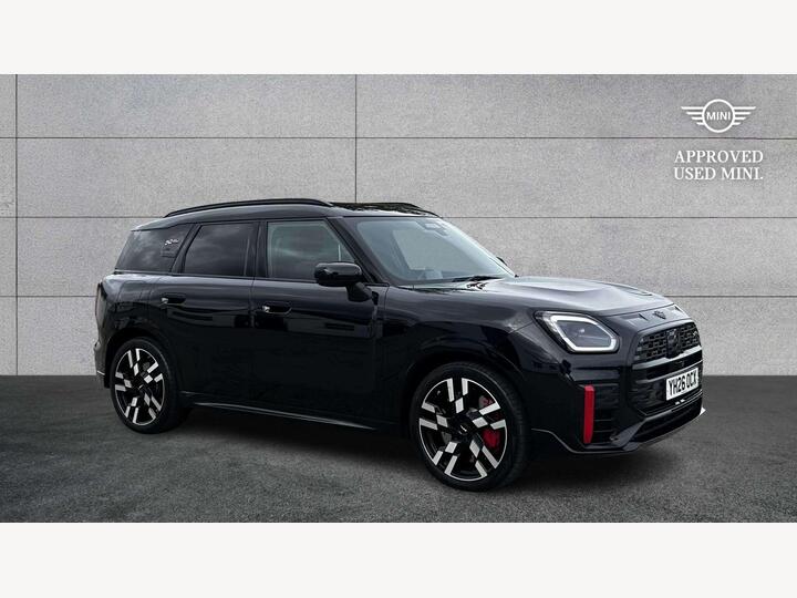 MINI Countryman 2.0 MHEV John Cooper Works DCT ALL4 Euro 6 (s/s) 5dr
