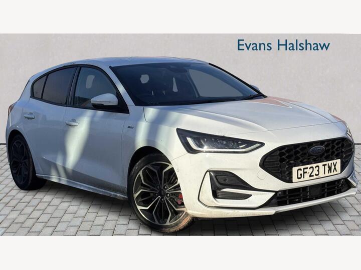 Ford FOCUS HATCHBACK 1.0T EcoBoost MHEV ST-Line X Edition Euro 6 (s/s) 5dr