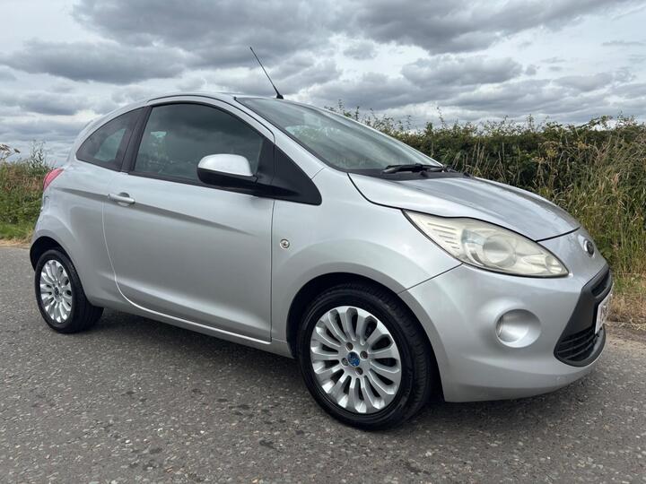 Ford Ka 1.2 Zetec Euro 5 (s/s) 3dr