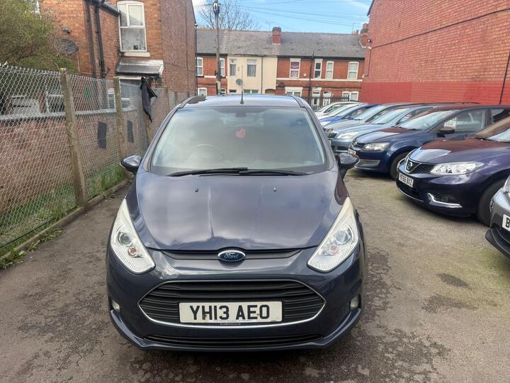 Ford B-Max 1.0T EcoBoost Zetec Euro 5 5dr