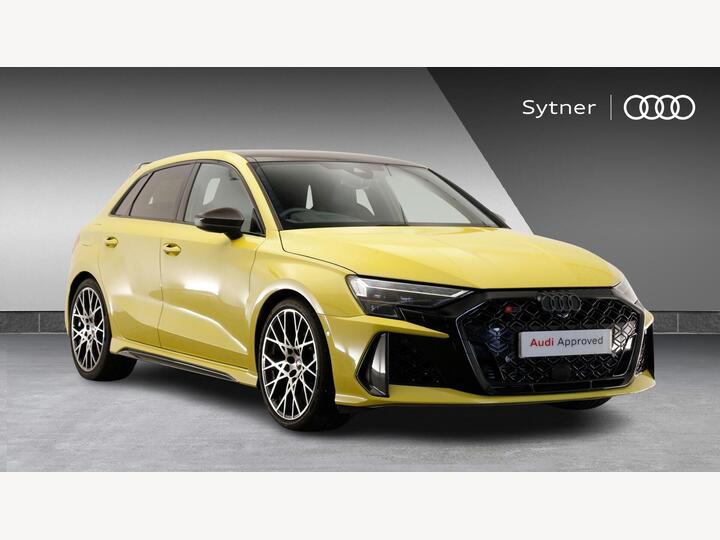 Audi RS3 2.5 TFSI Carbon Vorsprung Sportback S Tronic Quattro Euro 6 (s/s) 5dr
