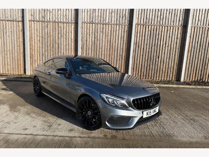Mercedes-Benz C Class 2.1 C250d AMG Line (Premium) G-Tronic+ Euro 6 (s/s) 2dr