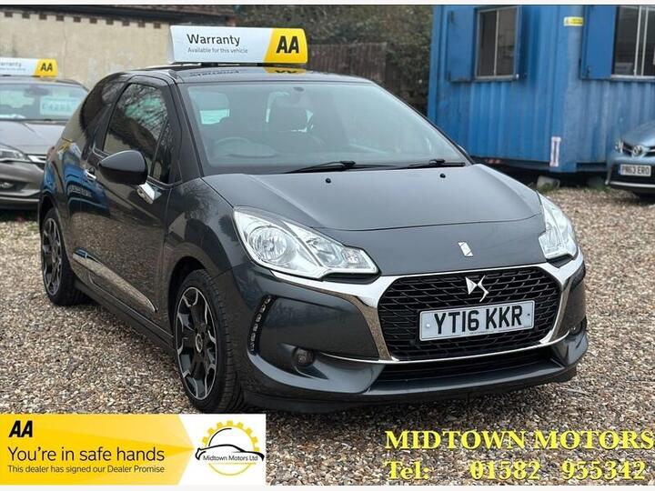 DS AUTOMOBILES DS 3 1.6 BlueHDi Elegance Euro 6 (s/s) 3dr