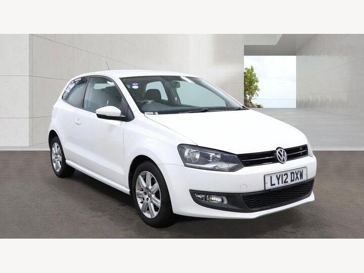 Volkswagen Polo 1.2 Match Euro 5 3dr
