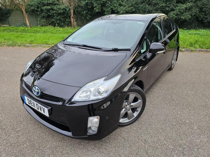 Toyota Prius 1.8 VVT-h T Spirit CVT Euro 5 (s/s) 5dr