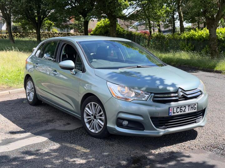 Citroen C4 1.6 E-HDi Airdream VTR+ EGS6 Euro 5 (s/s) 5dr