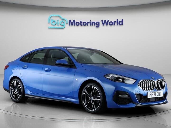 BMW 2 Series Gran Coupe 1.5 218i M Sport Euro 6 (s/s) 4dr