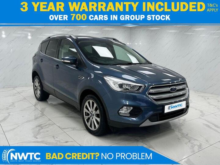 Ford KUGA 1.5 TDCi EcoBlue Titanium Edition Euro 6 (s/s) 5dr