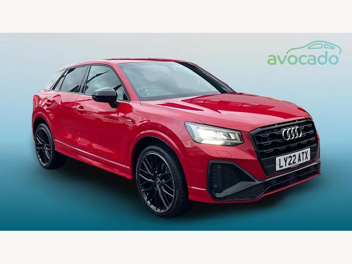 Audi Q2 1.5 TFSI CoD 35 Black Edition S Tronic Euro 6 (s/s) 5dr