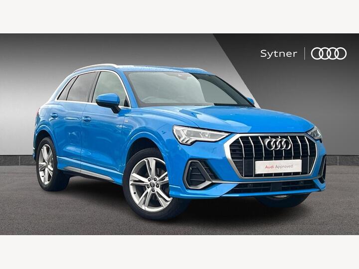 Audi Q3 AVANT 1.5 TFSI CoD 35 S Line Euro 6 (s/s) 5dr