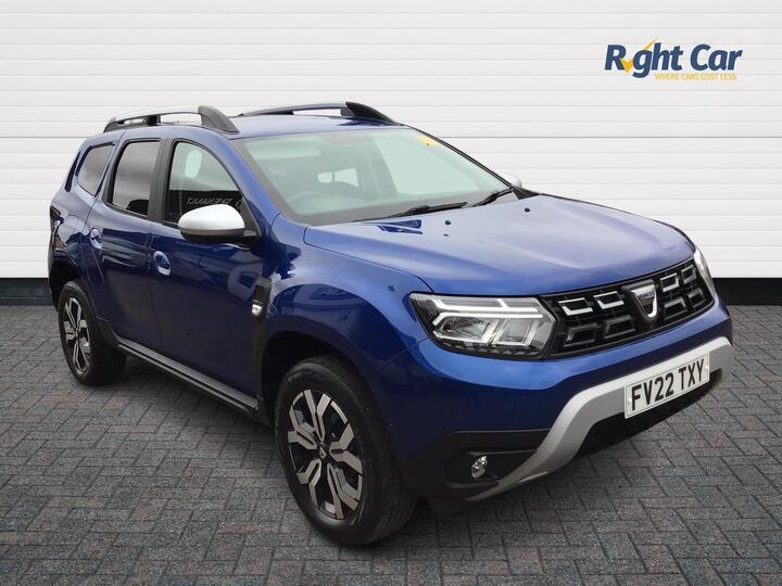 Dacia Duster 1.3 TCe Prestige Euro 6 (s/s) 5dr Dacia Duster 1.3 TCe Prestige Euro 6 (s/s) 5dr