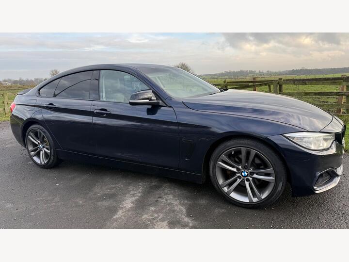 BMW 4 Series Gran Coupe 2.0 420d Sport Euro 6 (s/s) 5dr
