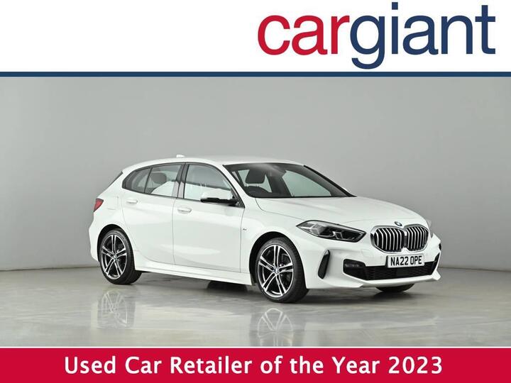 BMW 1 Series 1.5 118i M Sport (LCP) Euro 6 (s/s) 5dr