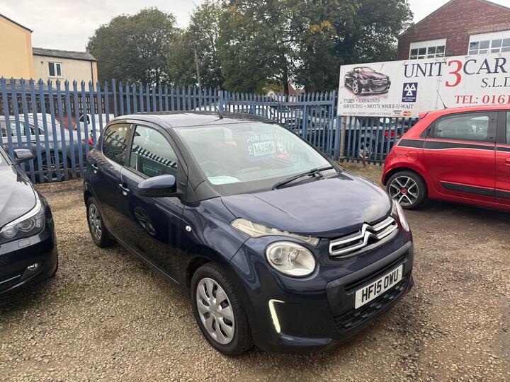 Citroen C1 1.0 VTi Feel Euro 5 5dr (Euro 5)