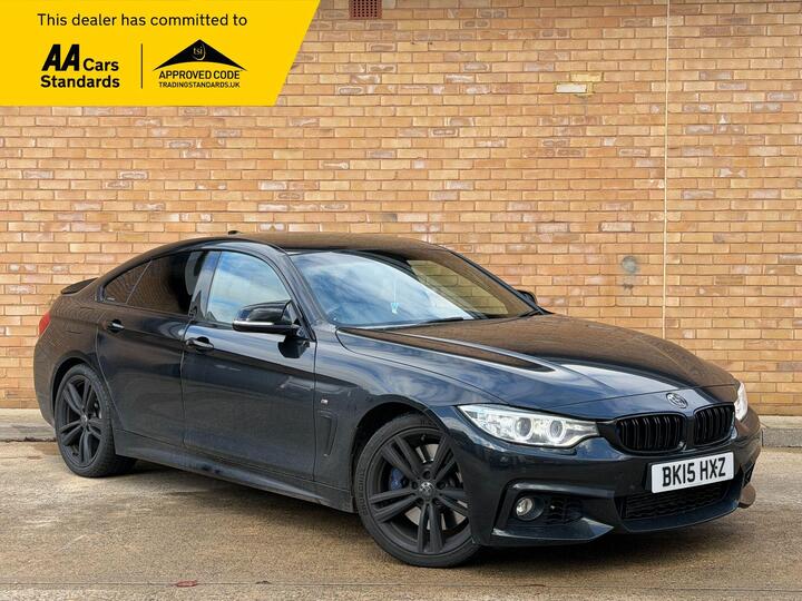 BMW 4 Series Gran Coupe 3.0 435i M Sport Auto Euro 6 (s/s) 5dr