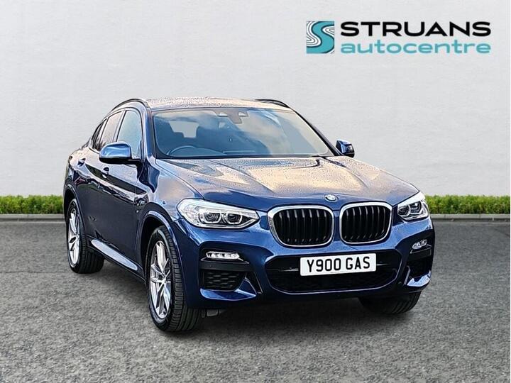 BMW X4 2.0 20d M Sport Auto XDrive Euro 6 (s/s) 5dr