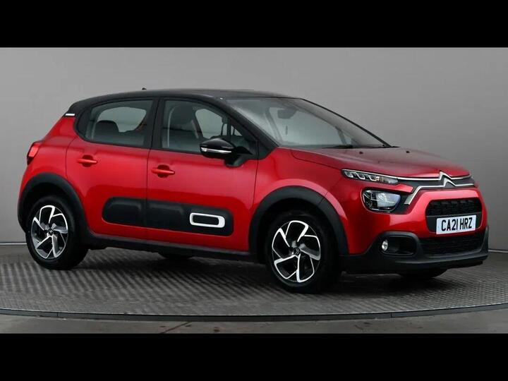 Citroen C3 1.2 PureTech Shine Euro 6 (s/s) 5dr