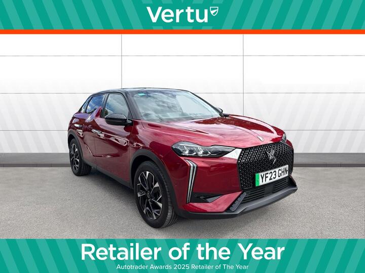 DS AUTOMOBILES DS 3 E-TENSE 54kWh Opera Auto 5dr