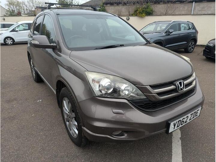 Honda CR-V 2.2 I-DTEC EX 4WD Euro 5 5dr