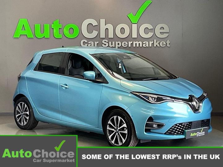 Renault ZOE R135 52kWh GT Line Auto 5dr (i, Rapid Charge)