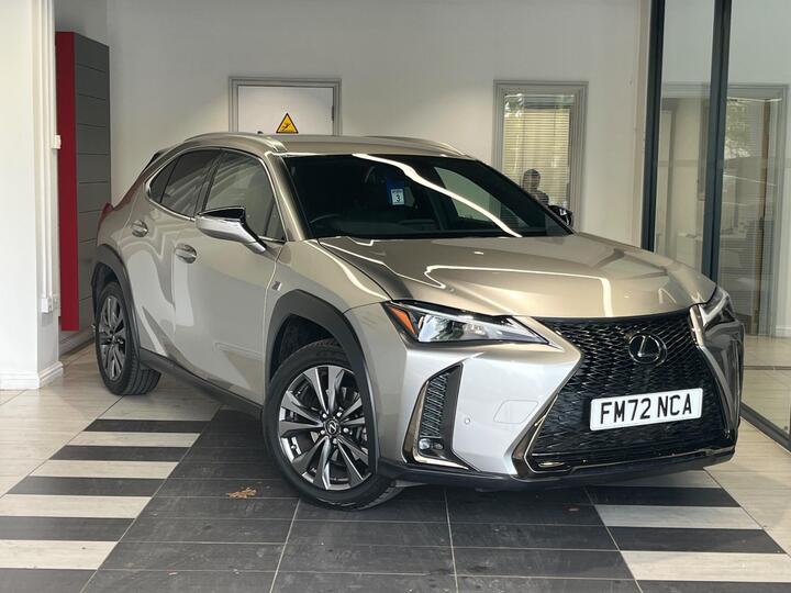 Lexus Ux 2.0 250h F Sport E-CVT Euro 6 (s/s) 5dr