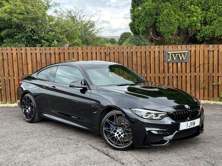 BMW M4 3.0 BiTurbo Competition DCT Euro 6 (s/s) 2dr