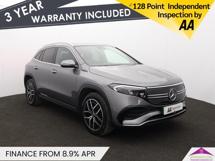 Mercedes-Benz EQA EQA 350 66.5kWh AMG Line (Premium) Auto 4MATIC 5dr