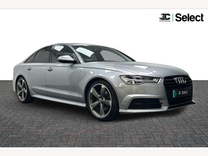 Audi A6 Saloon 2.0 TDI Ultra Black Edition Euro 6 (s/s) 4dr