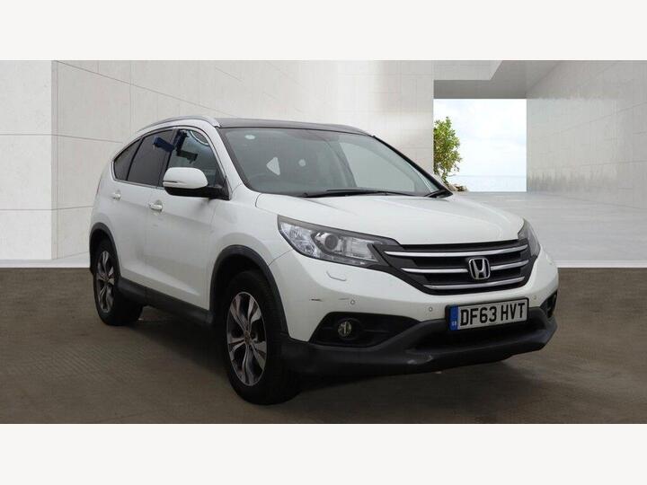 Honda CR-V 2.2 I-DTEC EX Auto 4WD Euro 5 5dr