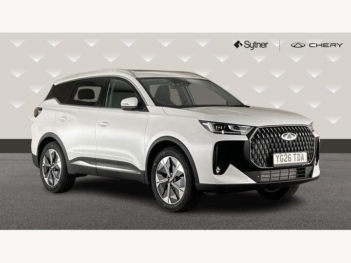 Chery Tiggo 7 1.6T Summit DCT Euro 6 (s/s) 5dr