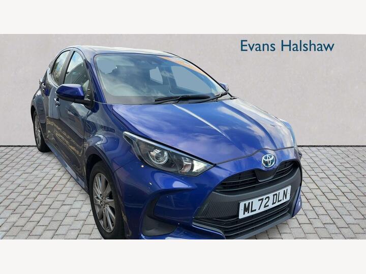 Toyota YARIS HATCHBACK 1.5 VVT-h Icon E-CVT Euro 6 (s/s) 5dr