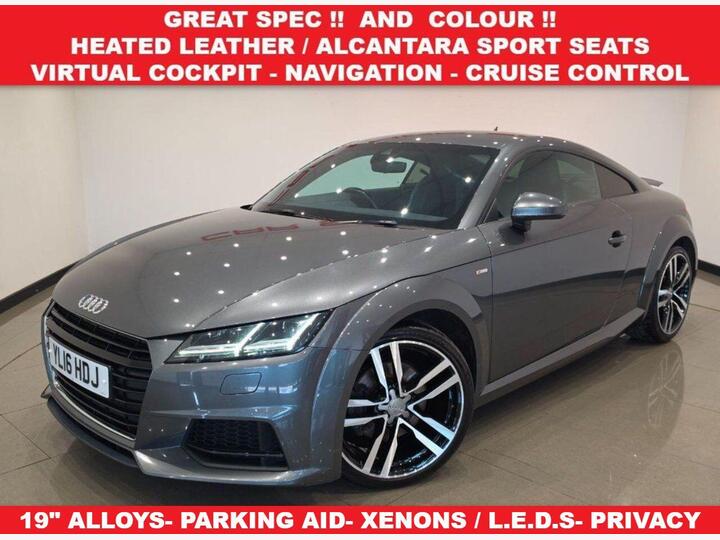 Audi TT 2.0 TFSI S Line Euro 6 (s/s) 3dr