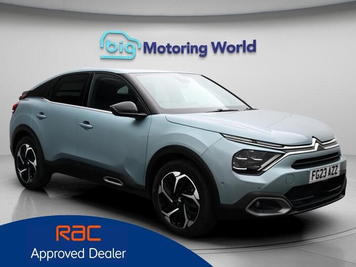 Citroen C4 1.2 PureTech Shine Plus EAT8 Euro 6 (s/s) 5dr