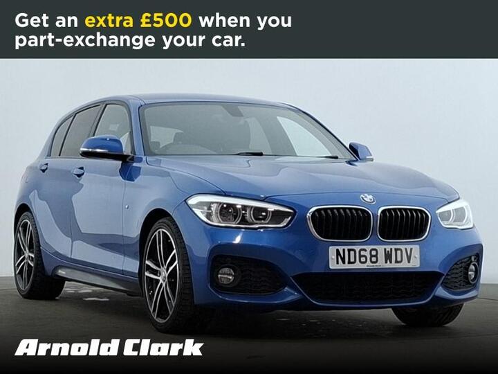 BMW 1 Series 2.0 120i GPF M Sport Auto Euro 6 (s/s) 5dr