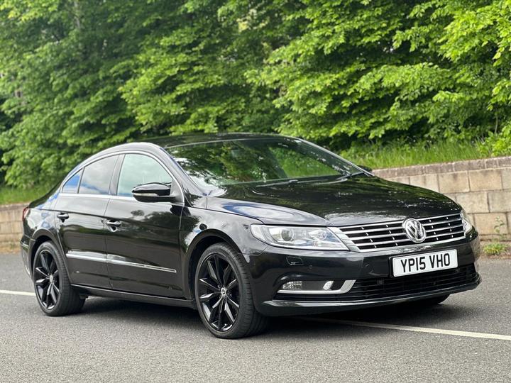 Volkswagen CC 2.0 TDI BlueMotion Tech GT Euro 5 (s/s) 4dr