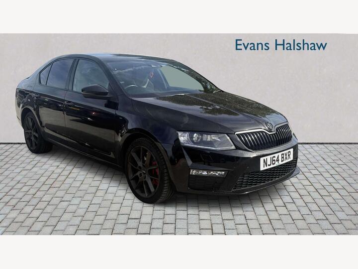 Skoda Octavia 2.0 TFSI VRS Euro 6 (s/s) 5dr