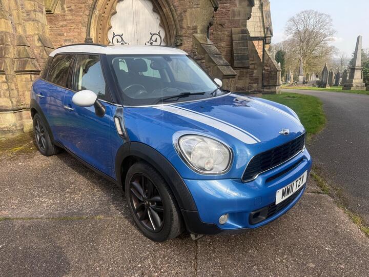 MINI Countryman 1.6 Cooper S Euro 5 (s/s) 5dr