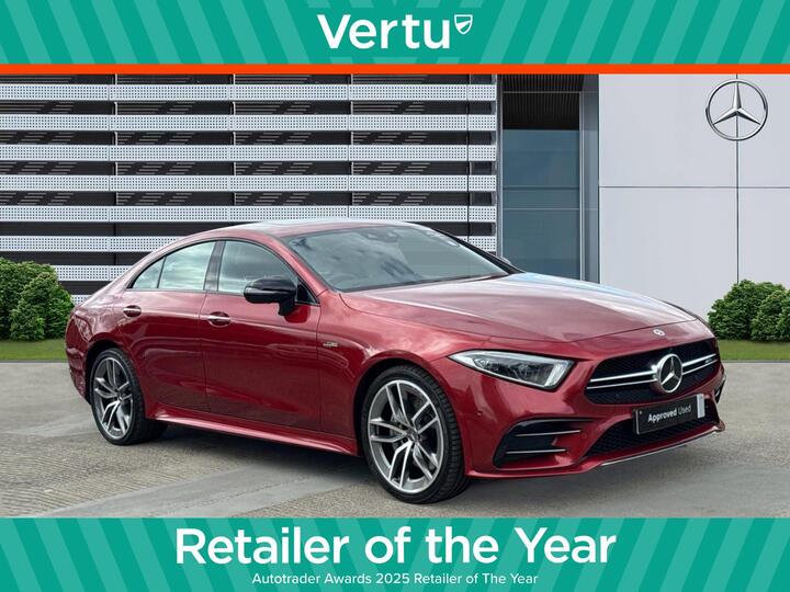 Mercedes-Benz CLS 3.0 CLS53 MHEV AMG Coupe SpdS TCT 4MATIC+ Euro 6 (s/s) 4dr