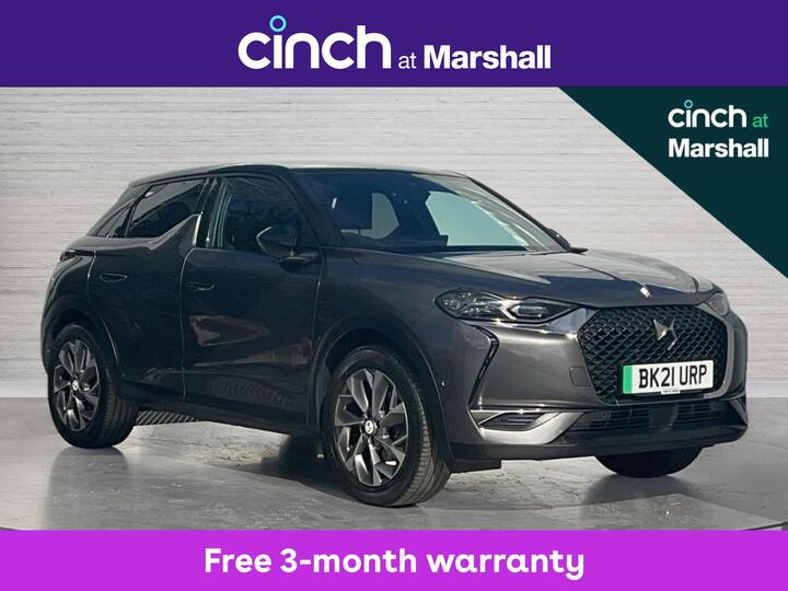 DS AUTOMOBILES DS 3 CROSSBACK E-TENSE 50kWh Ultra Prestige Crossback Auto 5dr