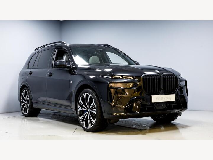 BMW X7 3.0 40i MHT M Sport Auto XDrive Euro 6 (s/s) 5dr
