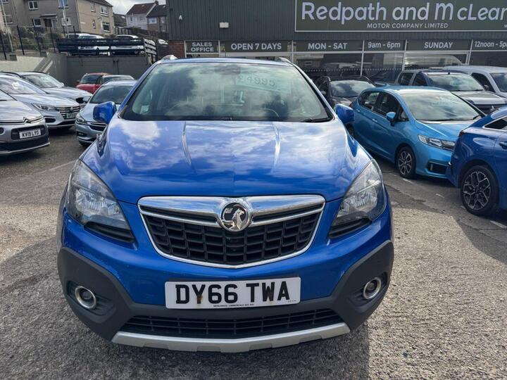 Vauxhall MOKKA 1.6 CDTi EcoFLEX Tech Line 2WD Euro 6 (s/s) 5dr