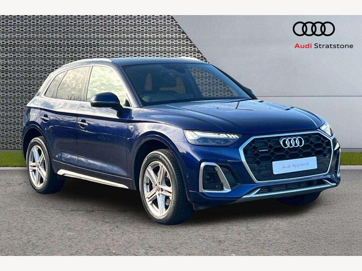 Audi Q5 2.0 TFSI 45 S Line S Tronic Quattro Euro 6 (s/s) 5dr